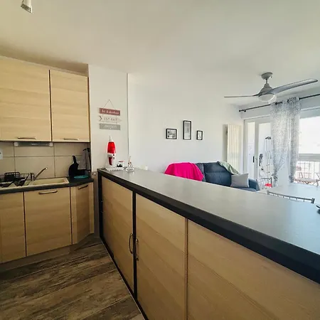 Apartmán Saint-cyprien : T2 Moderne Avec Loggia Et Parking - Fr-1-309-506