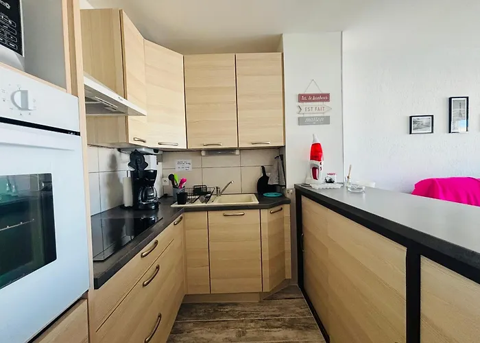 Saint-cyprien : T2 Moderne Avec Loggia Et Parking - Fr-1-309-506