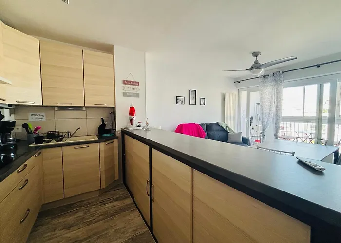 Apartment Saint-cyprien : T2 Moderne Avec Loggia Et Parking - Fr-1-309-506